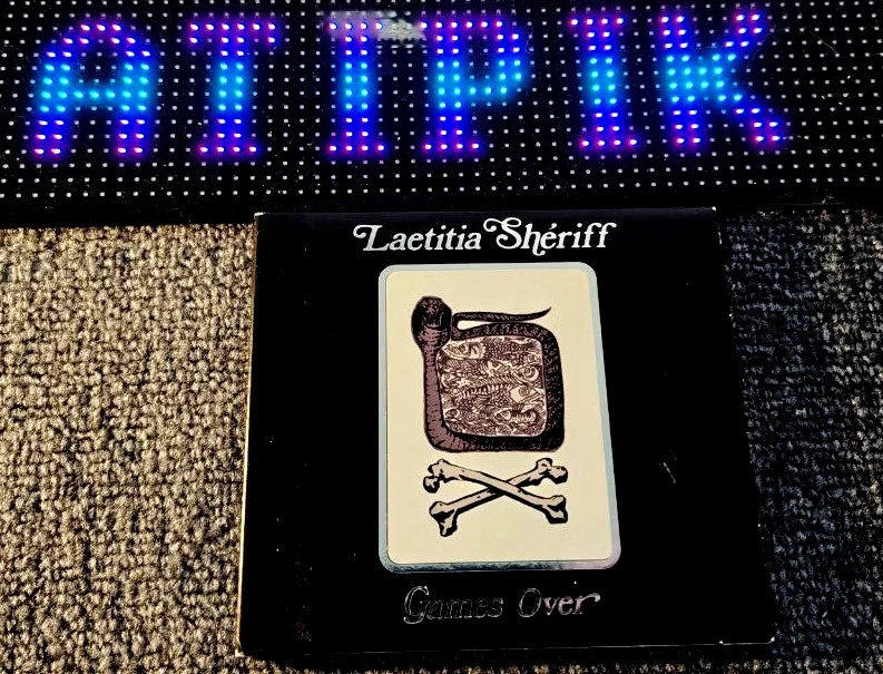 🎸 Laetitia Sheriff "Games Over" - CD Indie Rock Rare & Culte À Saisir ! 🔥